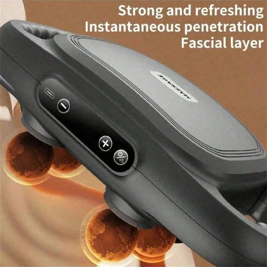 6 Head Massage Gun