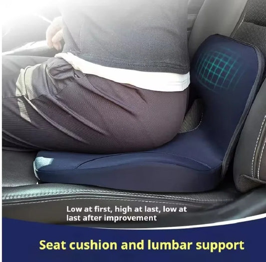 Memory Foam Lumbar Support Cushion