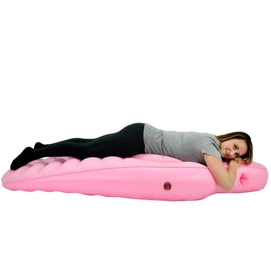 Inflatable Pregnancy Mattress Tummy Nest