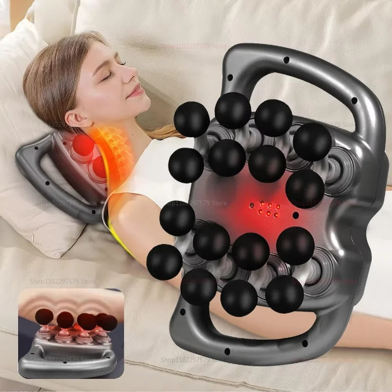 16-Head Muscle Massager