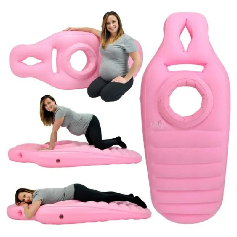 Inflatable Pregnancy Mattress Tummy Nest