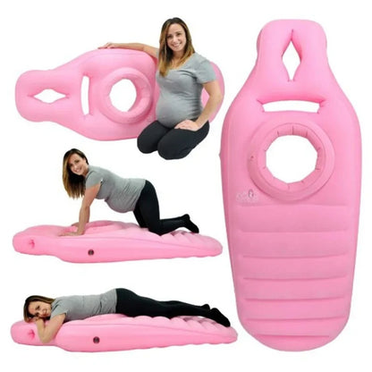 Inflatable Pregnancy Mattress Tummy Nest