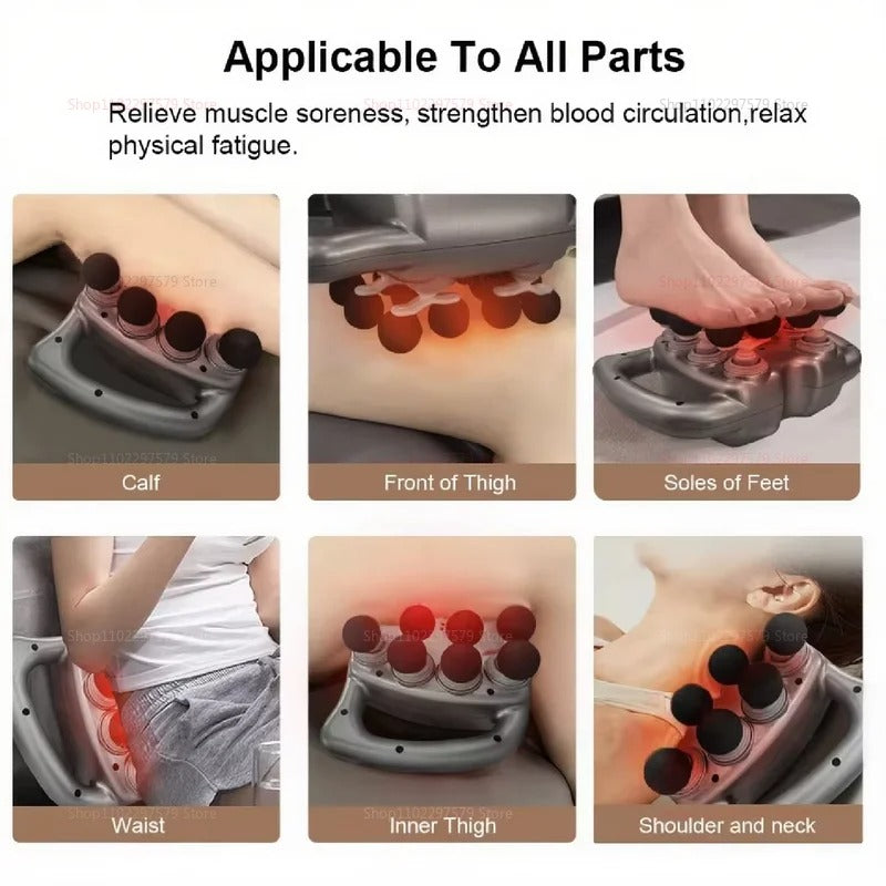 16-Head Muscle Massager