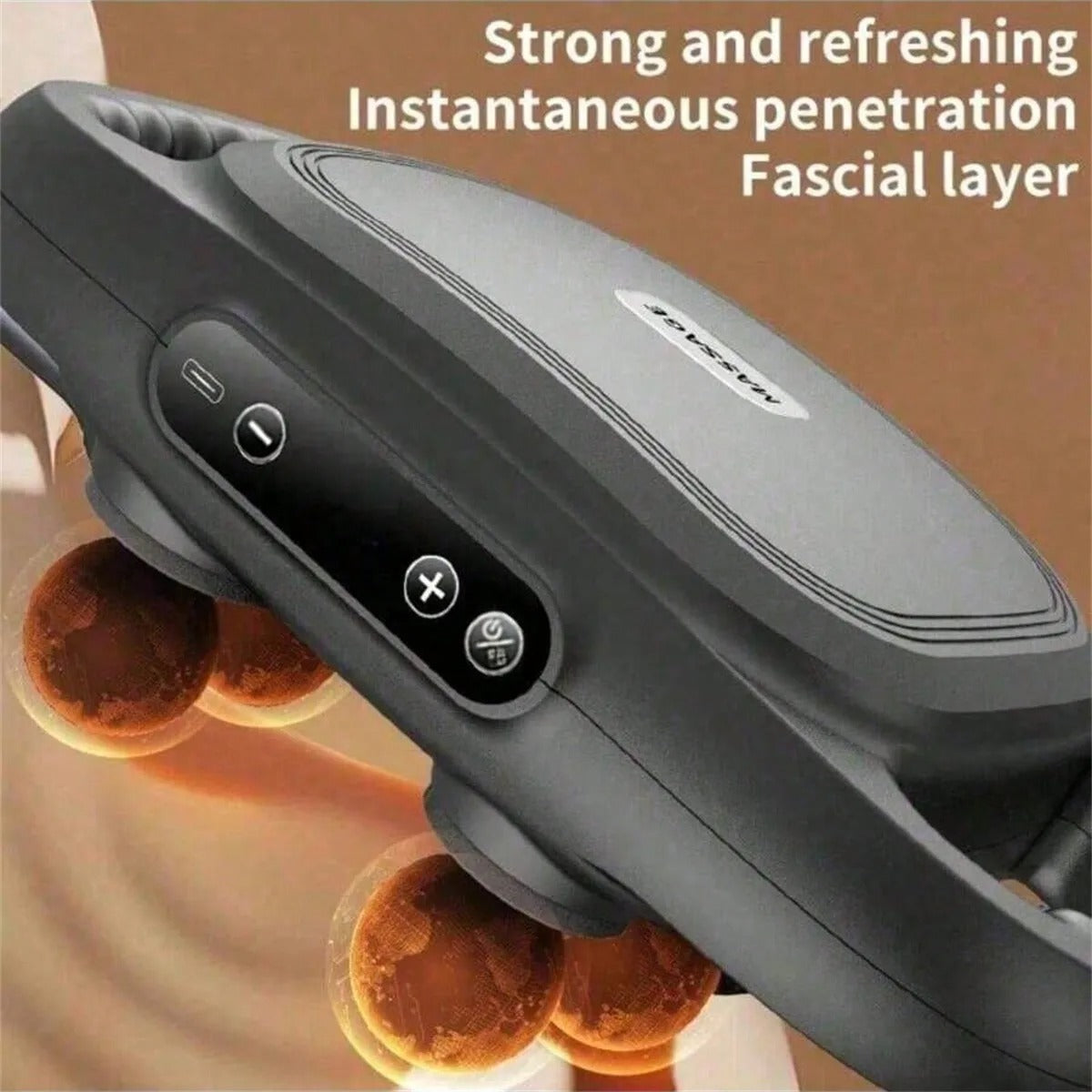 6 Head Massage Gun