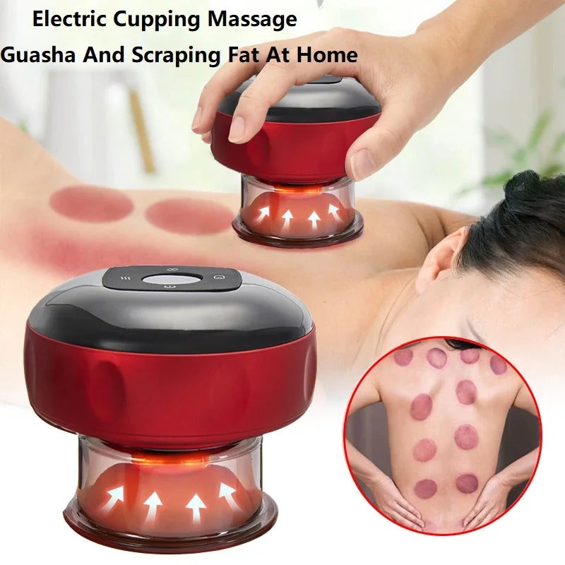 Electric Vacuum cupping therapy