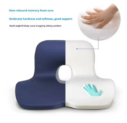 Memory Foam Lumbar Support Cushion