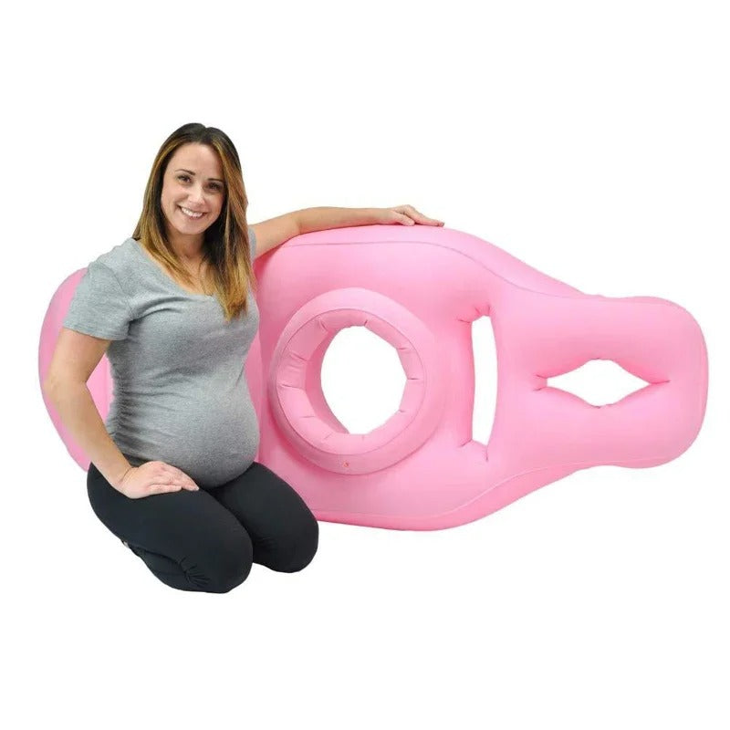 Inflatable Pregnancy Mattress Tummy Nest