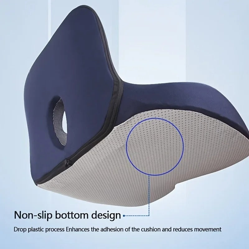Memory Foam Lumbar Support Cushion