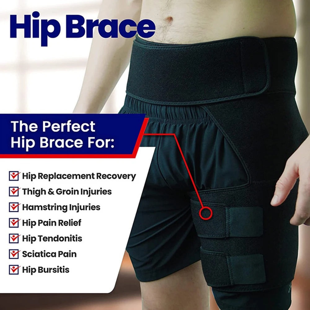 Flexible Mobile Hip Brace