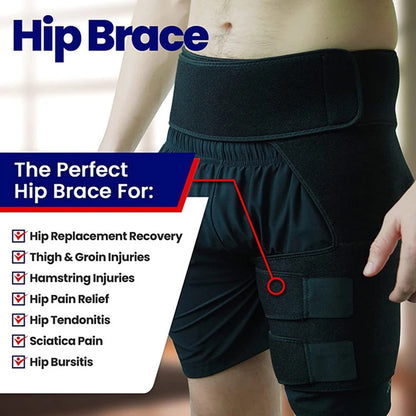 Flexible Mobile Hip Brace