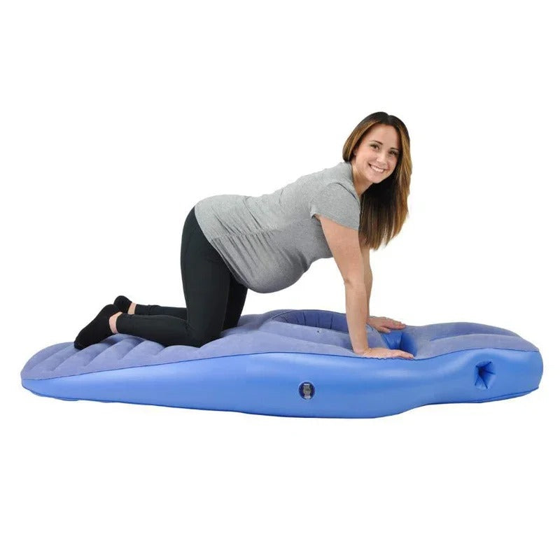 Inflatable Pregnancy Mattress Tummy Nest