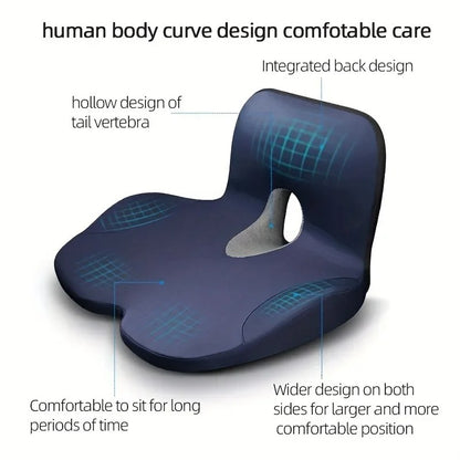 Memory Foam Lumbar Support Cushion