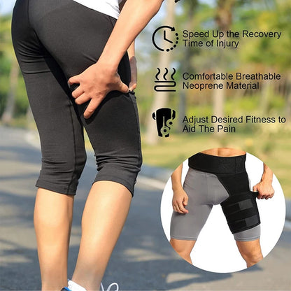 Flexible Mobile Hip Brace