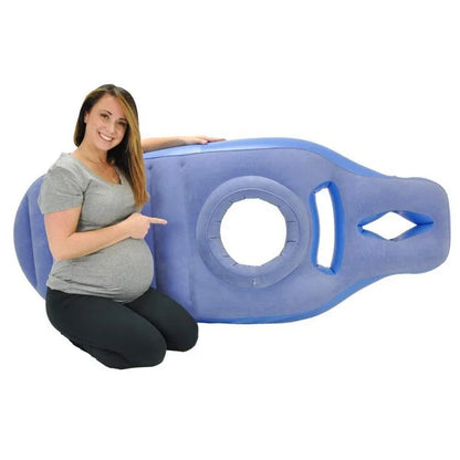 Inflatable Pregnancy Mattress Tummy Nest