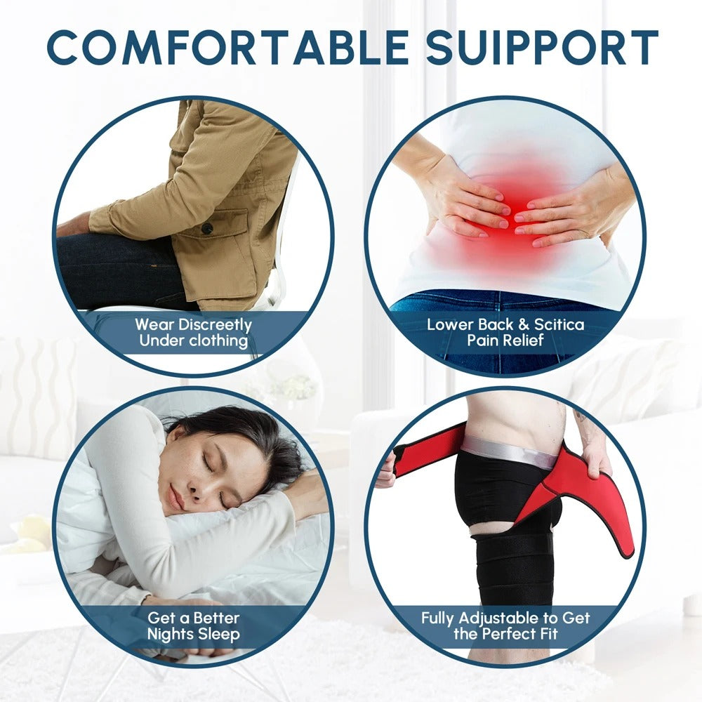 Flexible Mobile Hip Brace