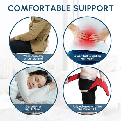 Flexible Mobile Hip Brace