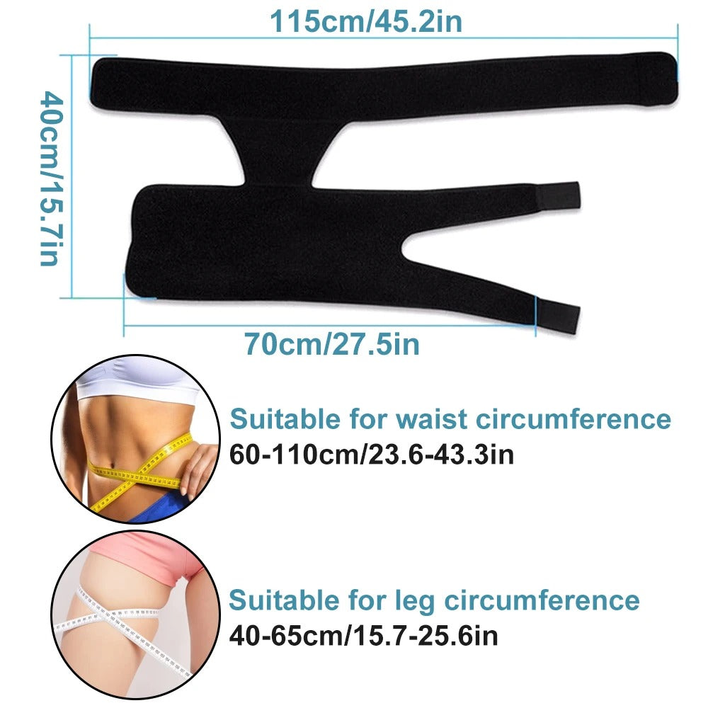Flexible Mobile Hip Brace
