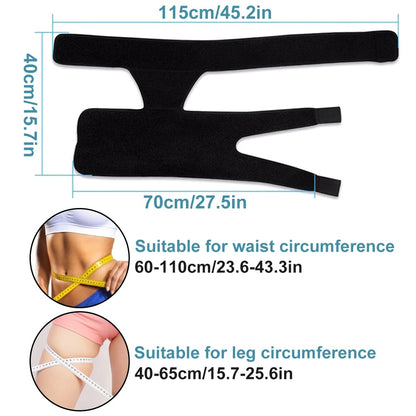 Flexible Mobile Hip Brace