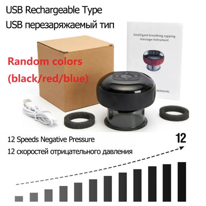 Electric Vacuum cupping therapy