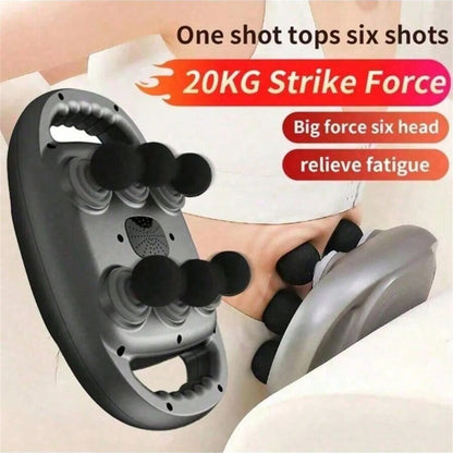 6 Head Massage Gun