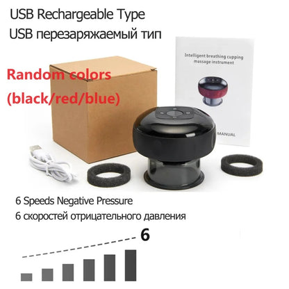 Electric Vacuum cupping therapy