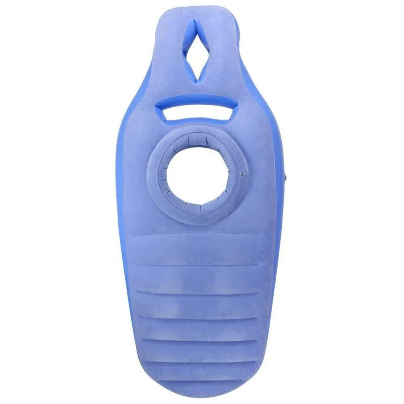 Inflatable Pregnancy Mattress Tummy Nest